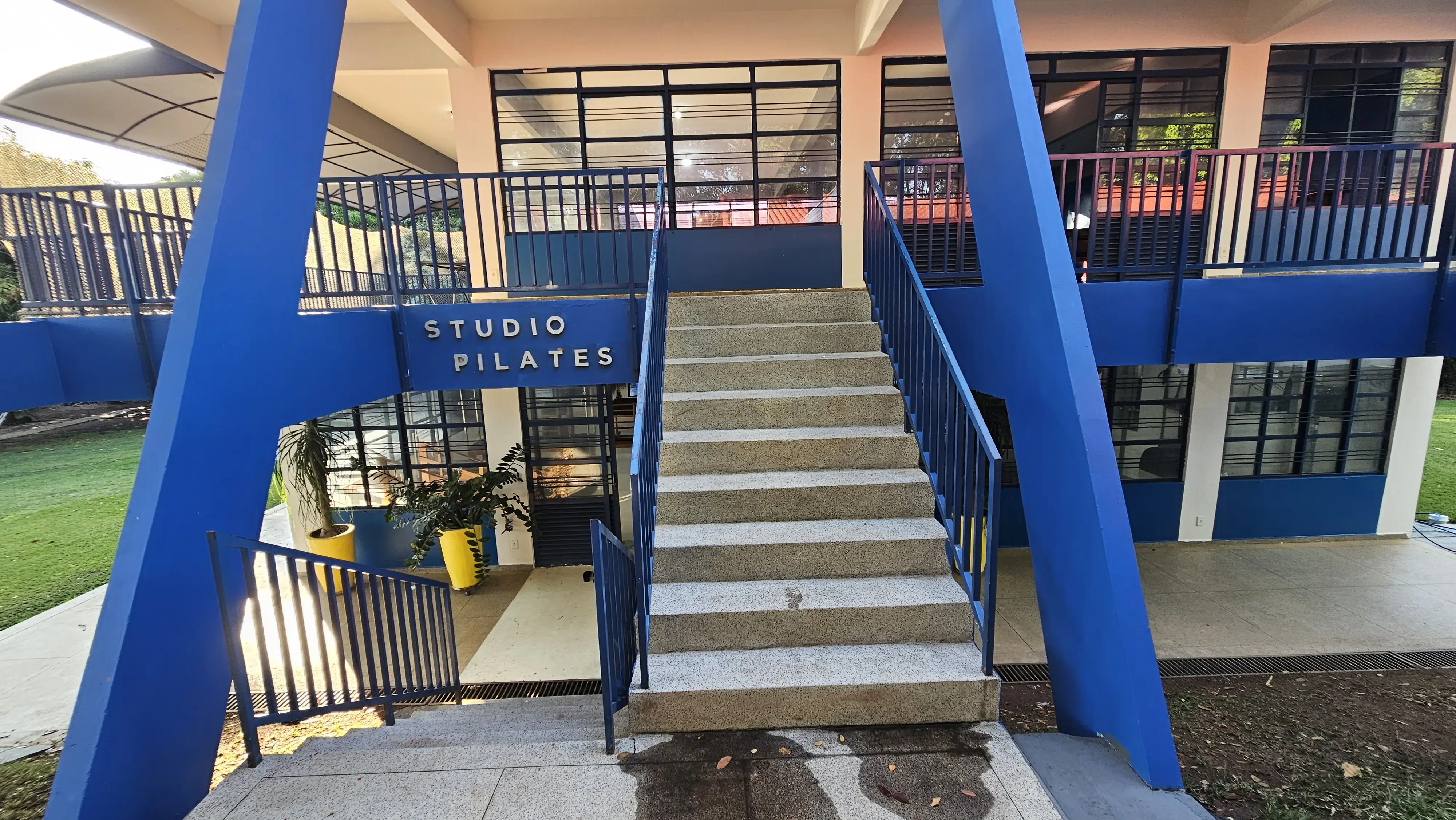 Entrada do Studio de Pilates